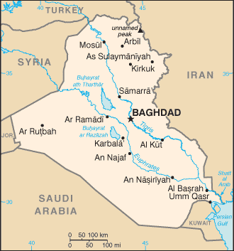 Image:Iraq Map.jpg