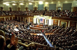 2003 State of the Union address given by President George W. Bush